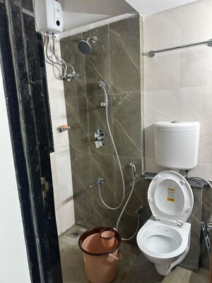 Bathroom in 2 BHK Apartment at Upper Worli – for Rent