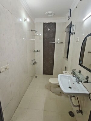 Bathroom in 3 BHK Builder Floor at Sector 46 – for Rent
