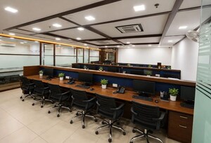 Team Area in  Office Space at Lower Parel – for Rent