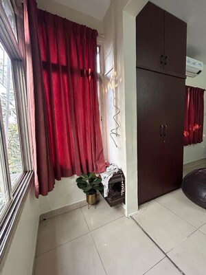Bathroom in 2 BHK Apartment at Surobhi Park, Aundh – for Rent