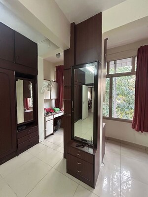 Kitchen in 2 BHK Apartment at Surobhi Park, Aundh – for Rent