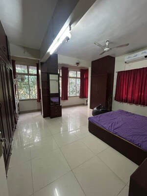 Building Lobby in 2 BHK Apartment at Surobhi Park, Aundh – for Rent