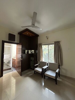 Living Room in 2 BHK Apartment at Surobhi Park, Aundh – for Rent