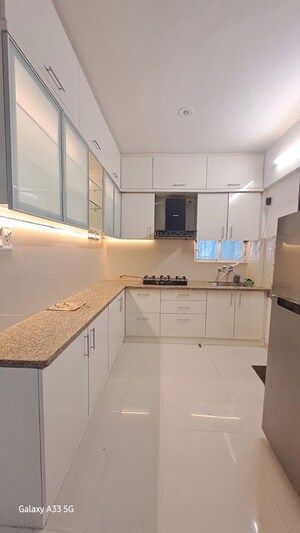 Kitchen in 2 BHK Apartment at Felicita Baner, Baner – for Rent