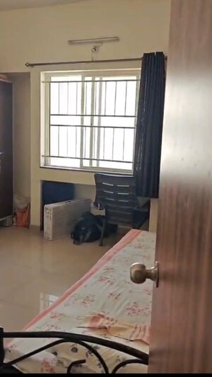 Bathroom in 3 BHK Apartment at Pegasus Megapolis Splendour, Hinjewadi – for Rent