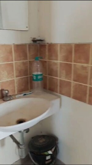 Bathroom in 3 BHK Apartment at Pegasus Megapolis Splendour, Hinjewadi – for Rent