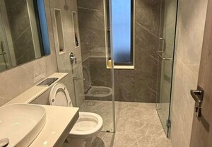 Bathroom in  Office Space at Marathon NextGen Innova, Lower Parel – for Rent