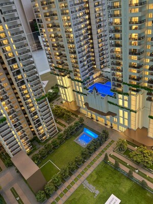 4 BHK Apartment – Exterior View View at Hero Homes Palatial, Sector 104 - for Sale