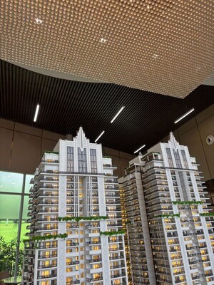 4 BHK Apartment – Exterior View View at Hero Homes Palatial, Sector 104 - for Sale