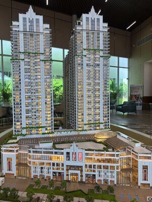 4 BHK Apartment – Exterior View View at Hero Homes Palatial, Sector 104 - for Sale