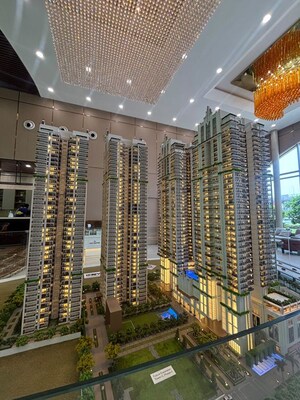 4 BHK Apartment – Exterior View View at Hero Homes Palatial, Sector 104 - for Sale