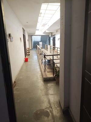 Building Lobby in 1 BHK Builder Floor at Saket – for Rent