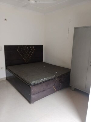 Bedroom in 1 BHK Builder Floor at Saket – for Rent