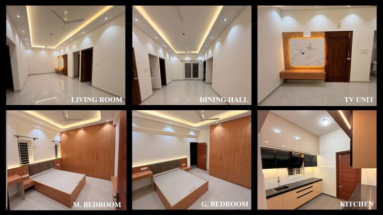 Kitchen, anand nagar 3 Bedroom 1800 Sq.Ft. Apartment In Anand Nagar Bangalore 10749202