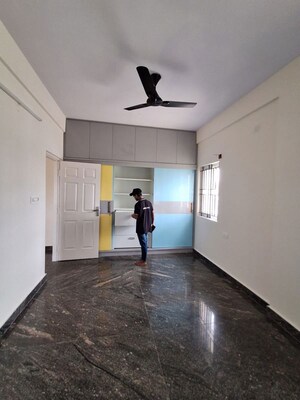 Kitchen in 3 BHK Apartment at Anand Nagar – for Rent