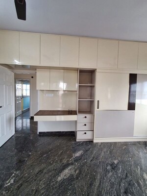 Kitchen in 3 BHK Apartment at Anand Nagar – for Rent
