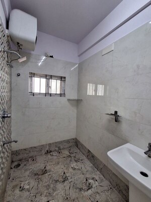 Bathroom in 3 BHK Apartment at Anand Nagar – for Rent