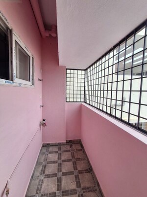 Balcony in 3 BHK Apartment at Anand Nagar – for Rent