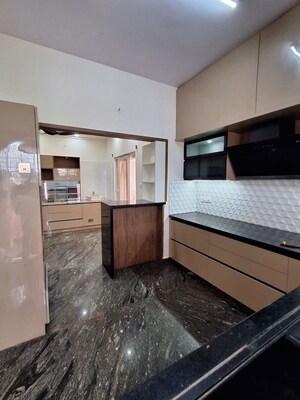 Kitchen in 3 BHK Apartment at Anand Nagar – for Rent