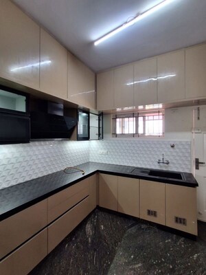 Kitchen in 3 BHK Apartment at Anand Nagar – for Rent
