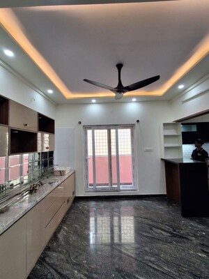 Kitchen in 3 BHK Apartment at Anand Nagar – for Rent