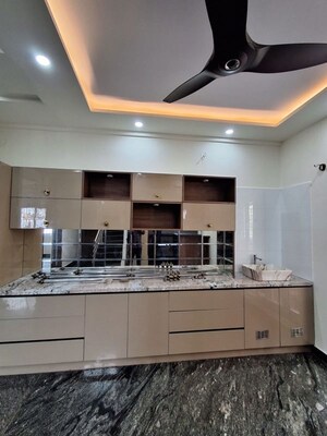 Kitchen in 3 BHK Apartment at Anand Nagar – for Rent