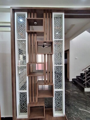 Staircase in 3 BHK Apartment at Anand Nagar – for Rent