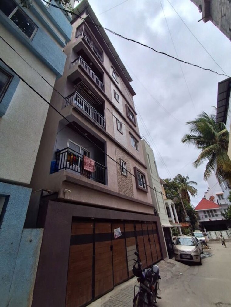 Exterior View, anand nagar 3 Bedroom 1800 Sq.Ft. Apartment In Anand Nagar Bangalore 10749202