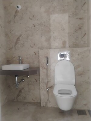 Bathroom in 3 BHK Apartment at Mandarin 33 West Avenue, Baner – for Rent