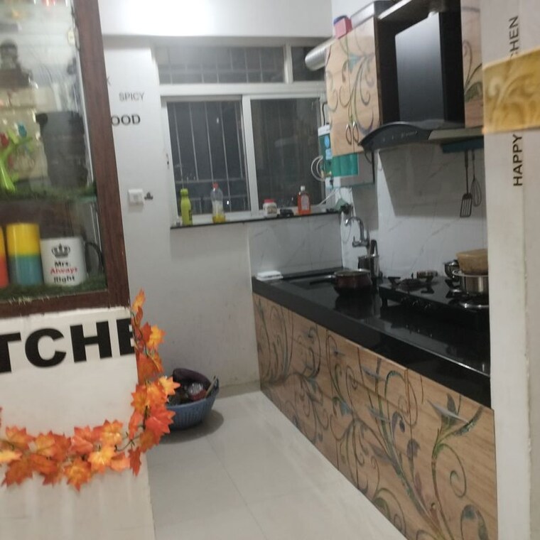Kitchen, elysian-eden-spaces 2 Bedroom 730 Sq.Ft. Apartment In Ravet Pune 10749212