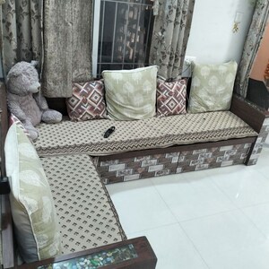 Bedroom in 2 BHK Apartment at Elysian Eden Spaces, Ravet – for Sale