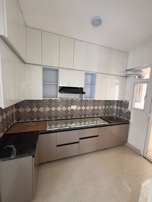 Kitchen in 2 BHK Apartment at Signature The Millennia 3, Sector 37d – for Rent