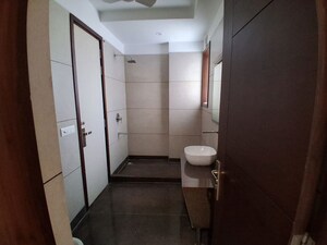 Bathroom in 4 BHK Builder Floor at Rajouri Garden – for Rent
