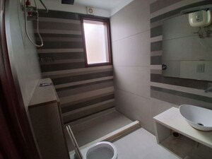 Staircase in 4 BHK Builder Floor at Rajouri Garden – for Rent