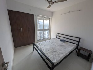 Bedroom in 3 BHK Apartment at Godrej Emerald, Ghodbunder Road – for Rent