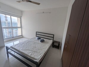 Bedroom in 3 BHK Apartment at Godrej Emerald, Ghodbunder Road – for Rent