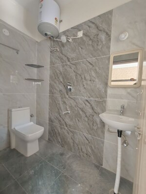 Bathroom in 2 BHK Builder Floor at Hal Layout – for Rent
