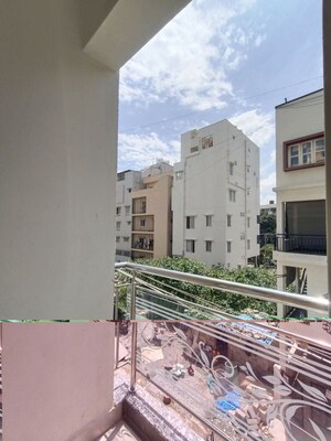 2 BHK Builder Floor – Exterior View View at Hal Layout - for Rent
