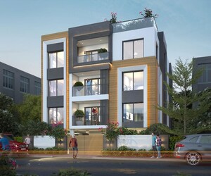 3 BHK Builder Floor – Exterior View View at Sector 81 - for Sale