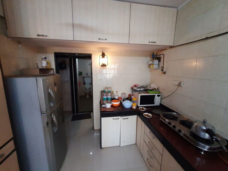 Kitchen, dindoshi 2 Bedroom 860 Sq.Ft. Apartment In Dindoshi Mumbai 10749232