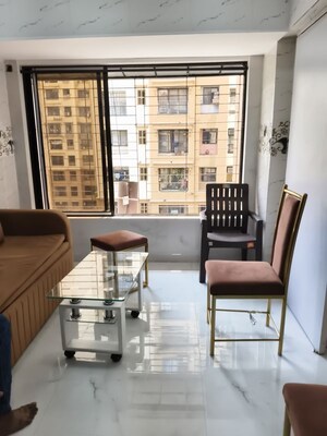 Living Room in 1 BHK Apartment at Malad Apartment, Malad West – for Rent