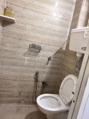 Bathroom in 1 BHK Apartment at Malad Apartment, Malad West – for Rent
