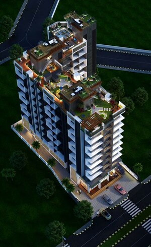 1 BHK Apartment – Exterior View View at Chunabhatti - for Sale