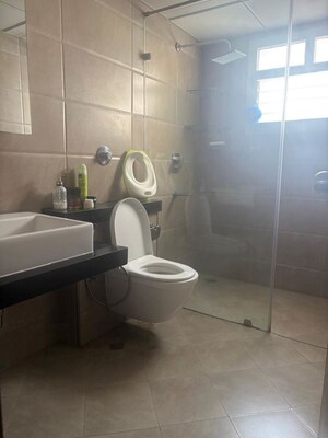 Bathroom in 3 BHK Apartment at Purva Coronation Square, Jp Nagar – for Sale
