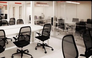 Team Area in  Office Space at Sun Mill Compound, Lower Parel – for Rent
