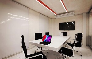 Team Area in  Office Space at Sun Mill Compound, Lower Parel – for Rent