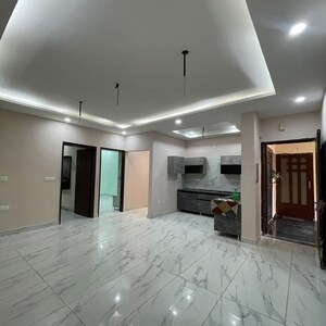 Living Room in 3 BHK Apartment at Aerocity – for Sale