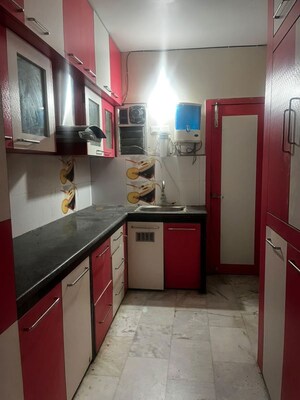 Kitchen in 3 BHK Apartment at Deputy Para – for Rent