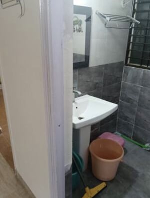Bathroom in 2 BHK Apartment at Migsun Ultimo, Omicron Iii Greater Noida – for Rent