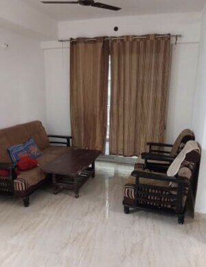 Living Room in 2 BHK Apartment at Migsun Ultimo, Omicron Iii Greater Noida – for Rent